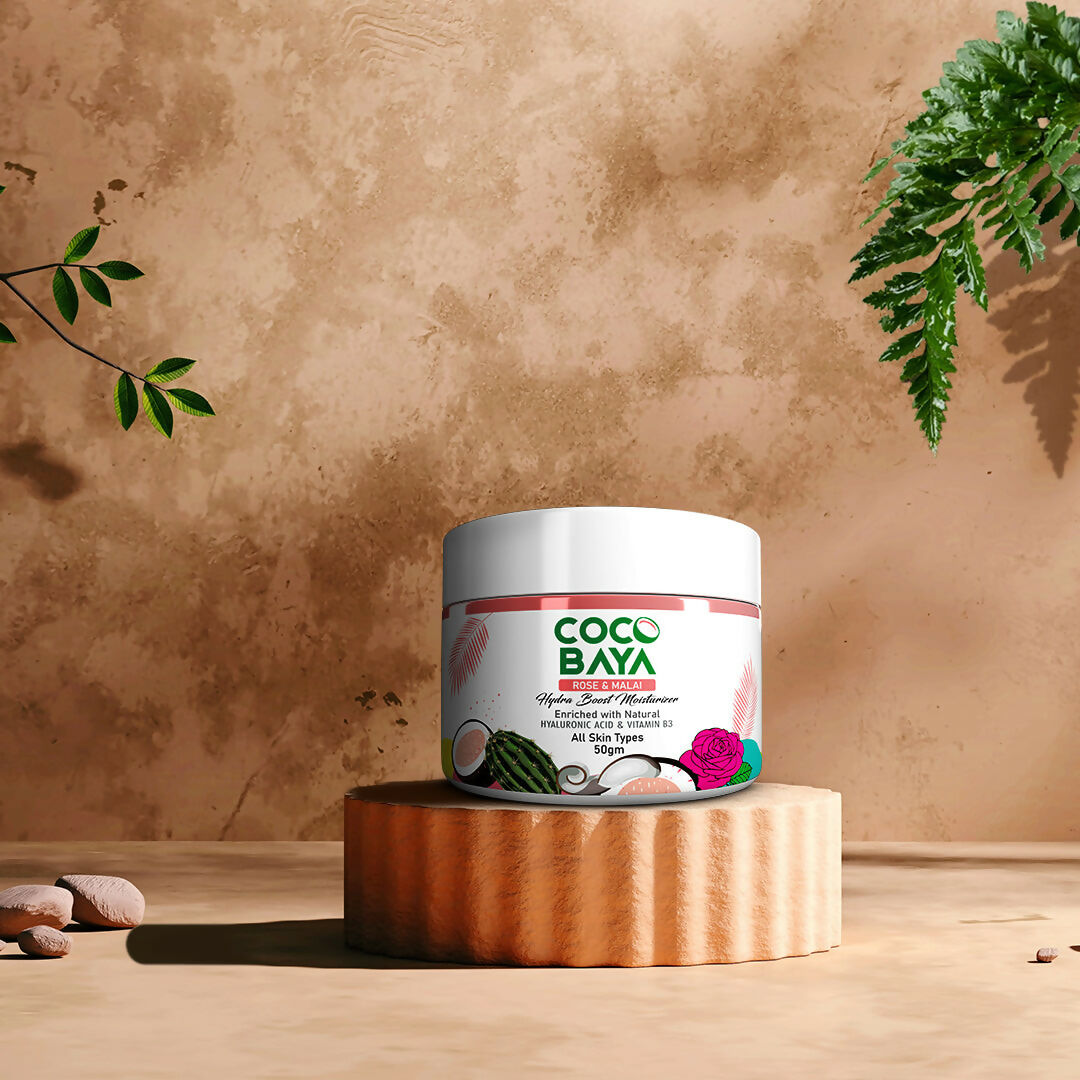 Cocobaya Rose & Malai Moisturizer