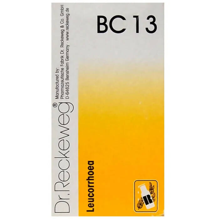 Dr. Reckeweg Bio-Combination 13 (BC 13) Tablets - usa canada australia