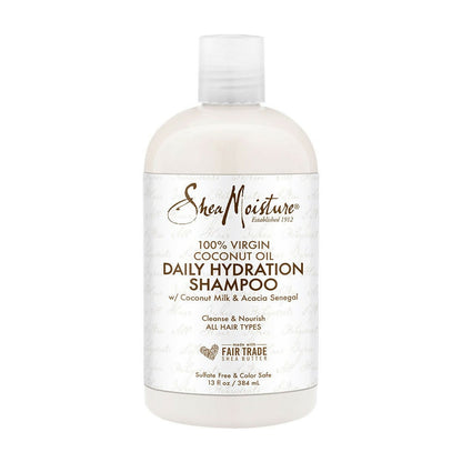 Shea Moisture 100% Virgin Coconut Oil Daily Hydration Shampoo - BUDNE
