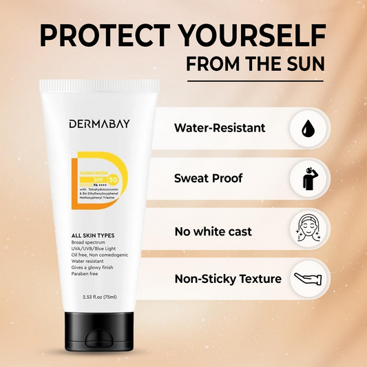 Dermabay Sunscreen SPF 50 PA++++