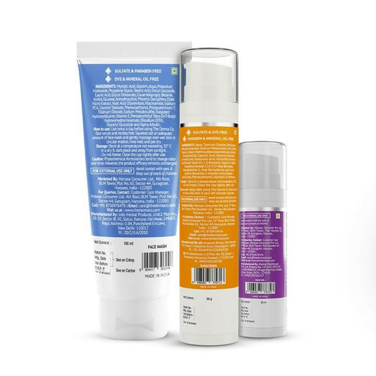 The Derma Co Pigmentation Treatment & Winter Protection Kit