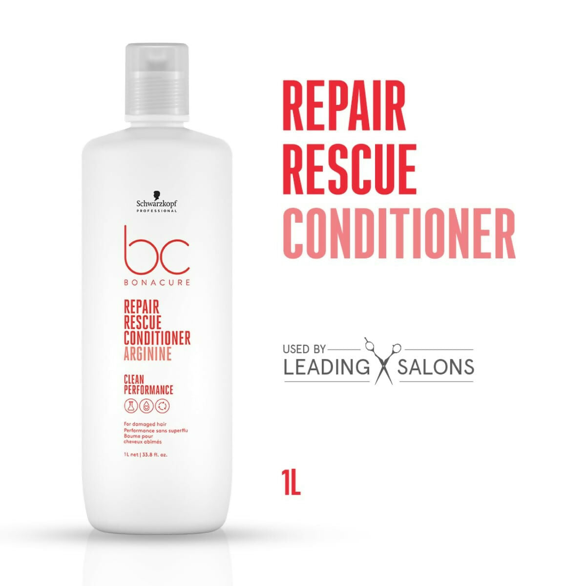 Schwarzkopf Professional Dry Hair Bonacure Repair Rescue Conditioner
