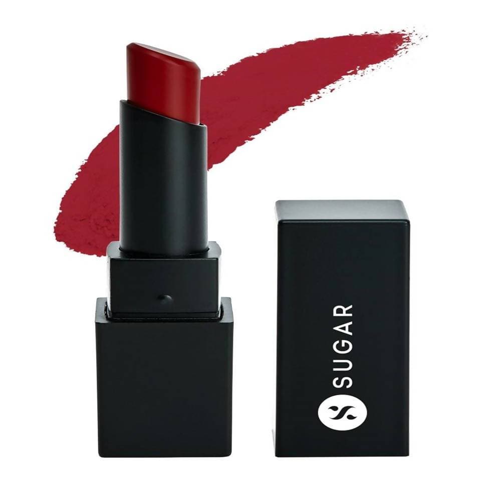 Sugar Nothing Else Matter Longwear Lipstick - Scarlet Letter (Pure Red)