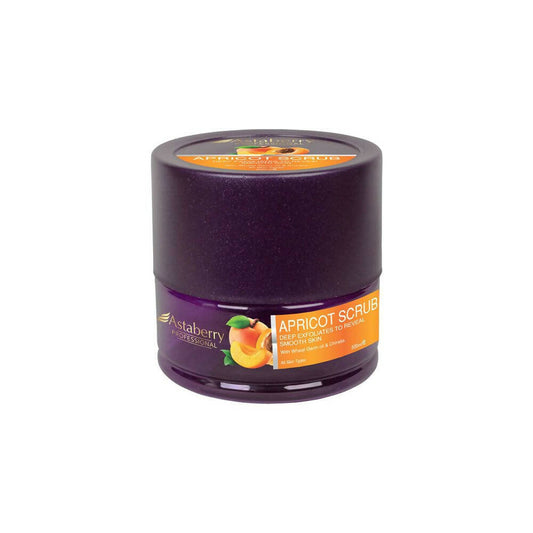 Astaberry Professional Apricot Face Scrub - usa canada australia