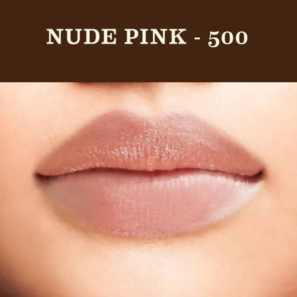 Soultree Ayurvedic Lipstick Nude Pink 500