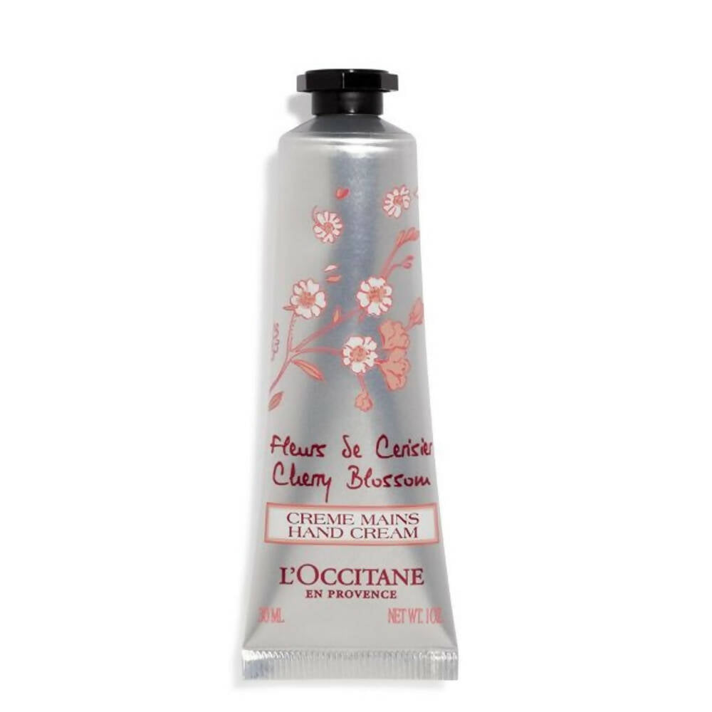 L'Occitane Cherry Blossom Petal Soft Hand Cream - BUDNE