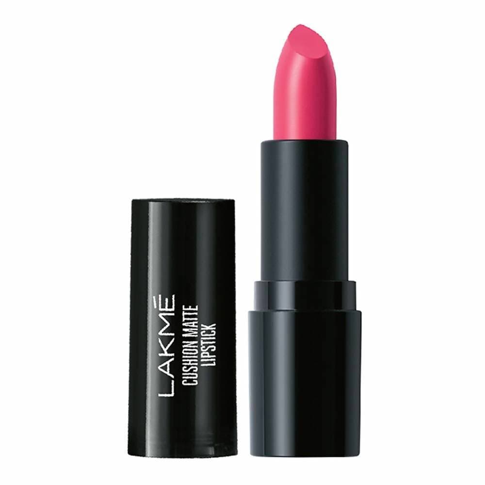 Lakme Cushion Matte Lipstick - Pink Prom