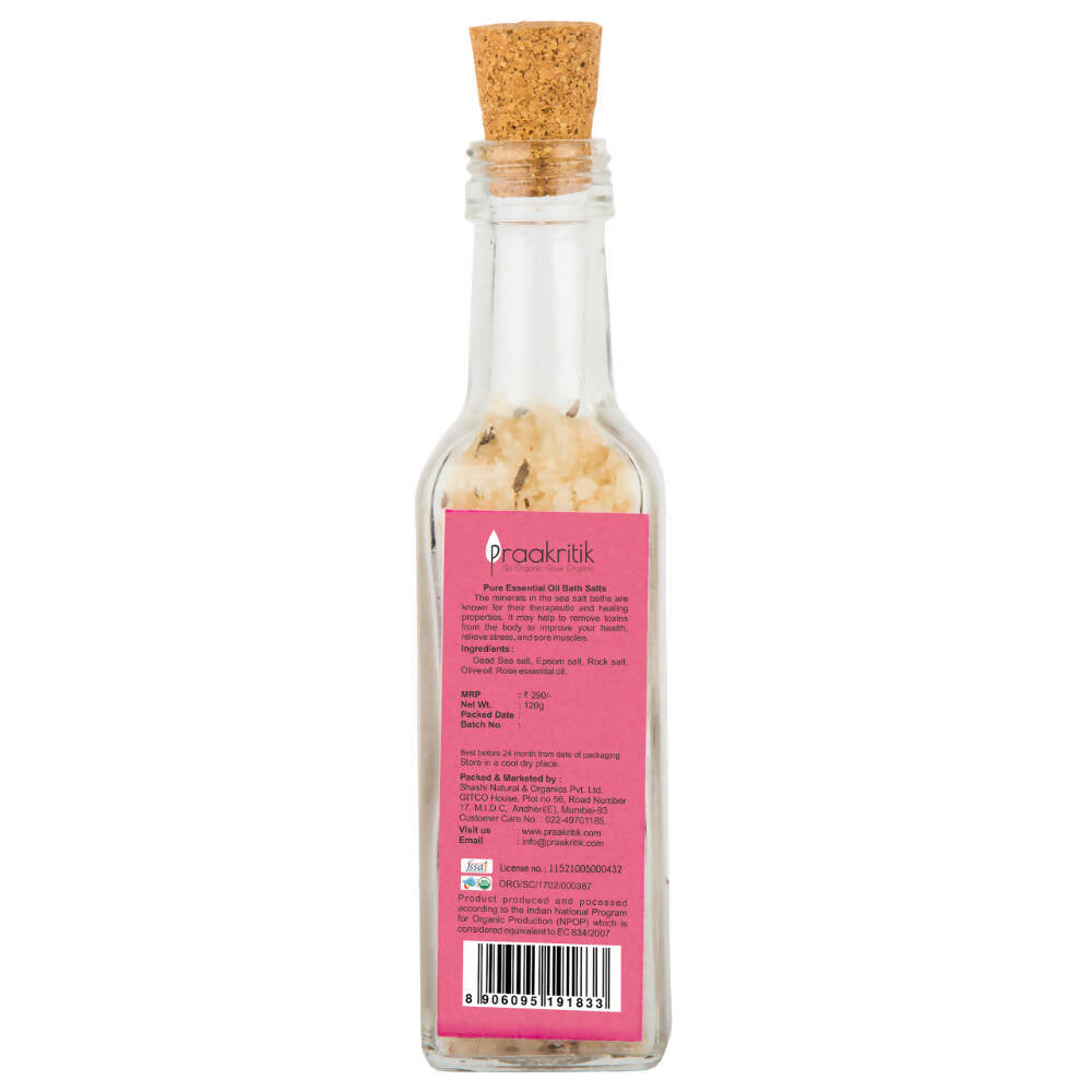 Praakritik Rose Bath Salt