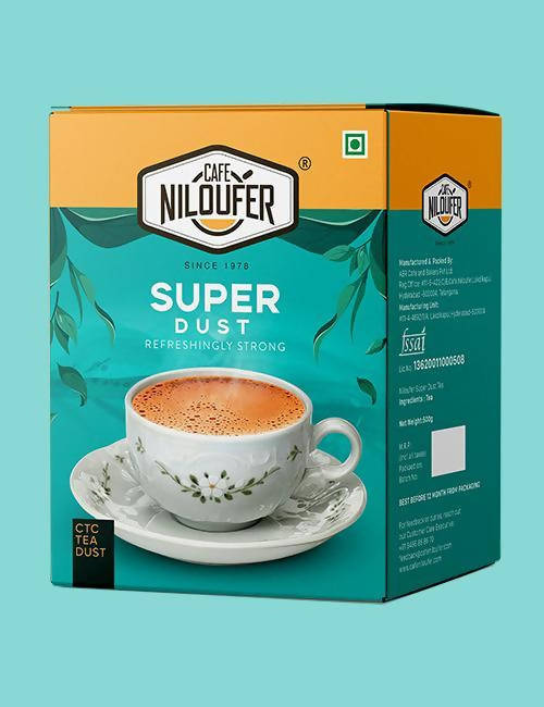 Cafe Niloufer Super Dust Tea Powder