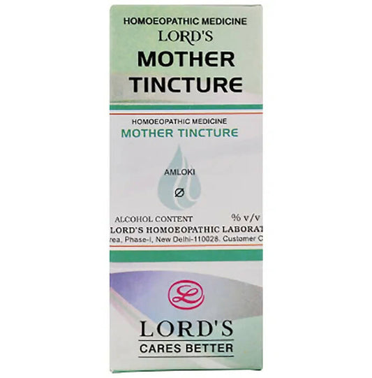 Lord's Homeopathy Amloki Mother Tincture Q - BUDEN