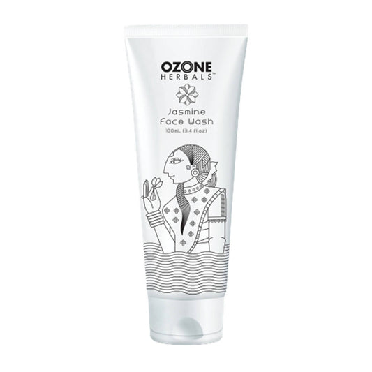 Ozone Herbals Jasmine Face Wash - usa canada australia