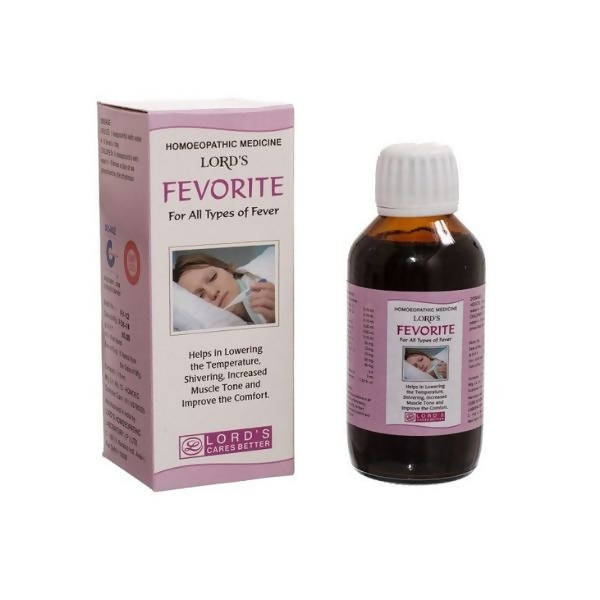 Lord's Homeopathy Fevorite Syrup