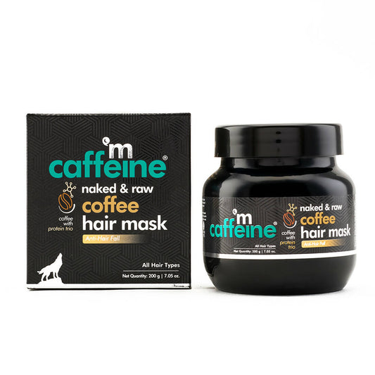 mCaffeine Naked & Raw Coffee Hair Mask - buy-in-usa-australia-canada