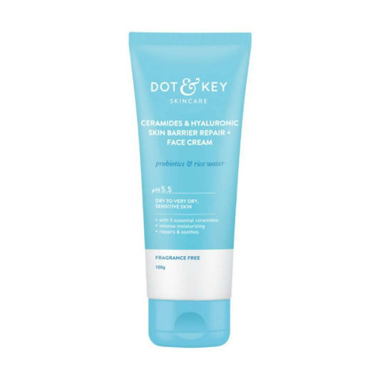 Dot & Key Ceramides & Hyaluronic Skin Barrier Repair + Face Cream - BUDNE