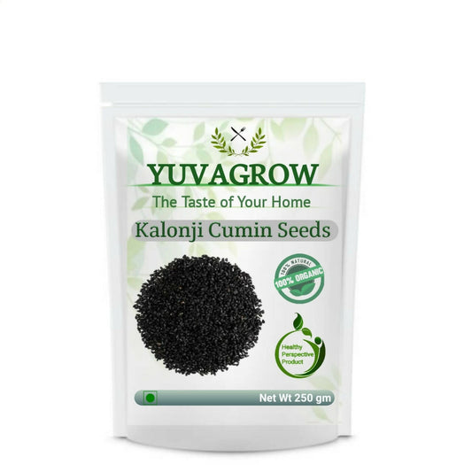 Yuvagrow Kalonji Cumin Seeds (Black Jeera) - buy in USA, Australia, Canada