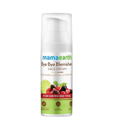 Mamaearth Bye Bye Blemishes Face Cream 