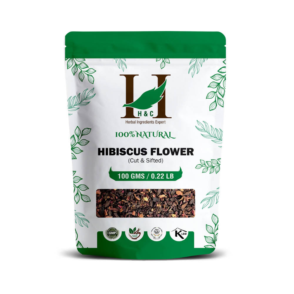 H&C Herbal Hibiscus Flower Cut & Shifted Herbal Tea Ingredient - buy in USA, Australia, Canada