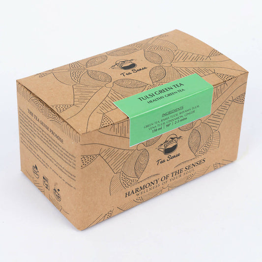 Tea Sense Tulsi Green Tea Bags Box - buy in USA, Australia, Canada