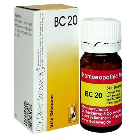 Dr. Reckeweg Bio Combination 20 (BC 20) Tablets - BUDNE