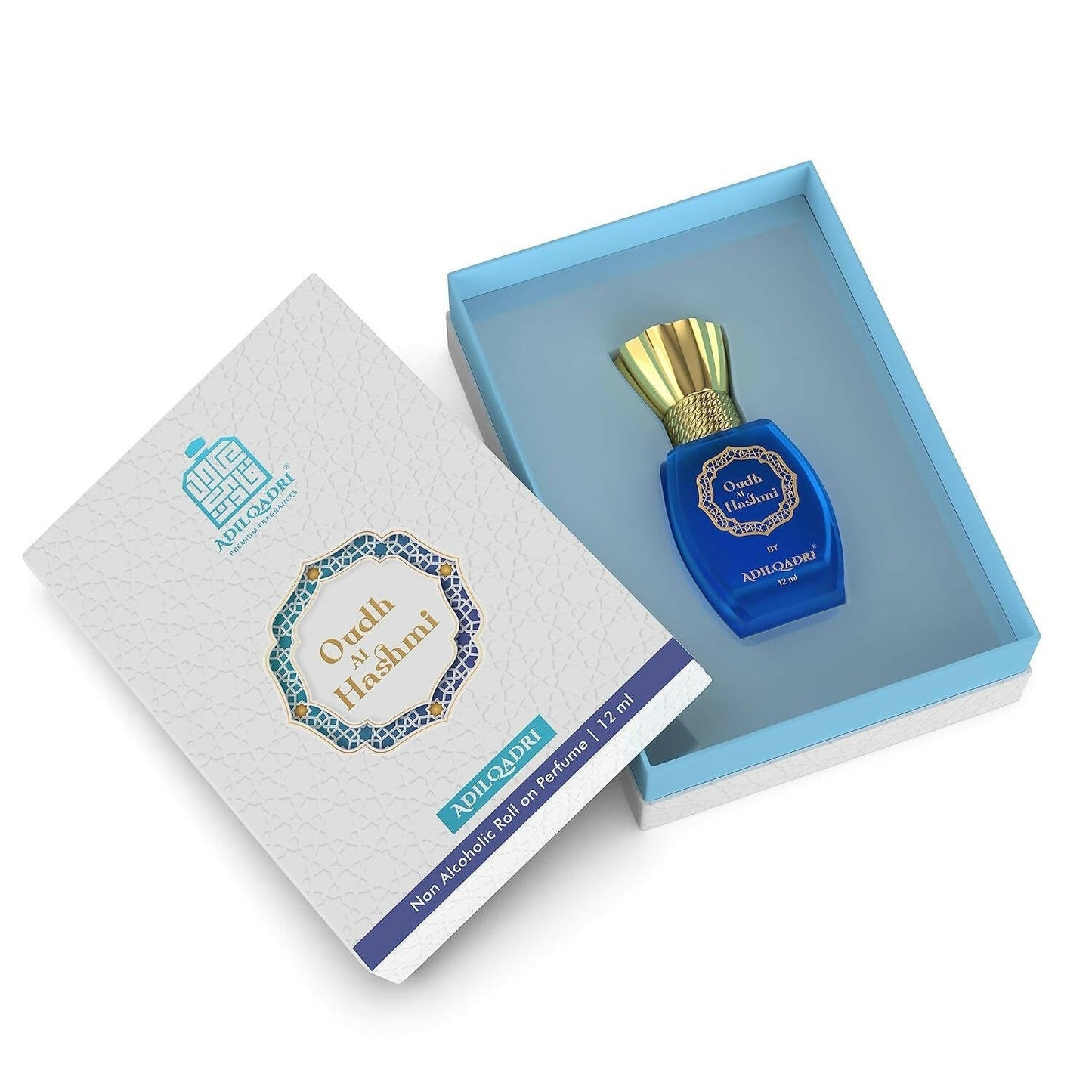 AdilQadri Oudh Al Hashmi Luxury Attar Perfume