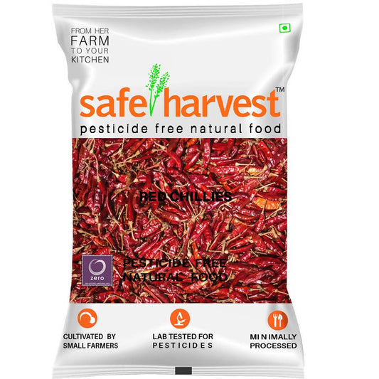 Safe Harvest Red Chilli Long -  USA, Australia, Canada 