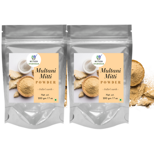 Nxtgen Ayurveda Multani Mitti Powder - BUDNEN