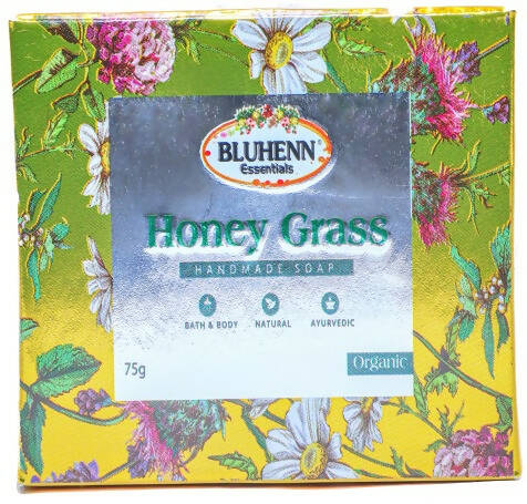 Rhuto India Honey Grass soap