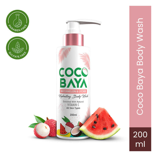 Cocobaya Watermelon & Lychee Body Wash