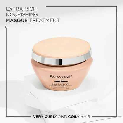 Kerastase Curl Manifesto Masque Beurre Haute Nutrition Mask