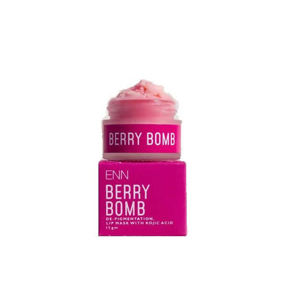 Enn Berry Bomb De - Pigmentation Lip Mask