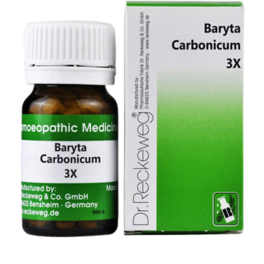Dr. Reckeweg Baryta Carbonicum Trituration Tablet -  usa australia canada 