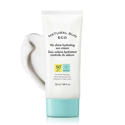 The Face Shop Natural Sun Eco No Shine Hydrating Sun Cream-SPF 50