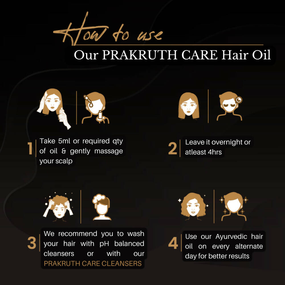 Prakruth Care Hair Therapy Oil