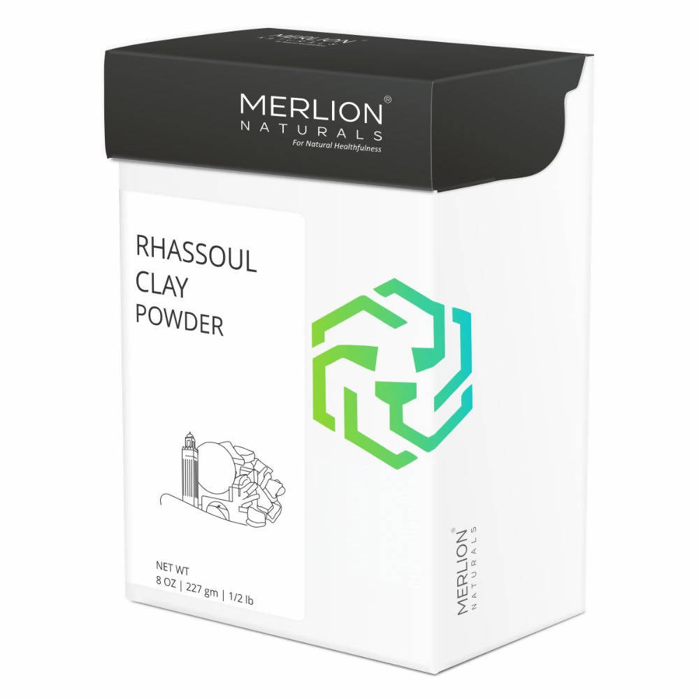 Merlion Naturals Rhassoul Brown Clay Powder - buy-in-usa-australia-canada