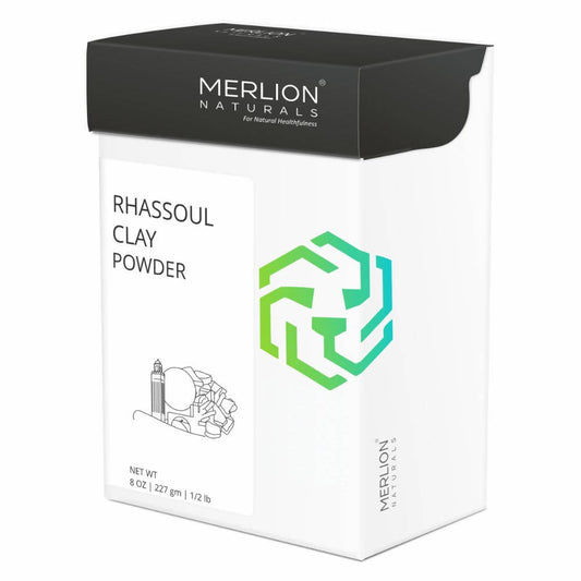 Merlion Naturals Rhassoul Brown Clay Powder - buy-in-usa-australia-canada