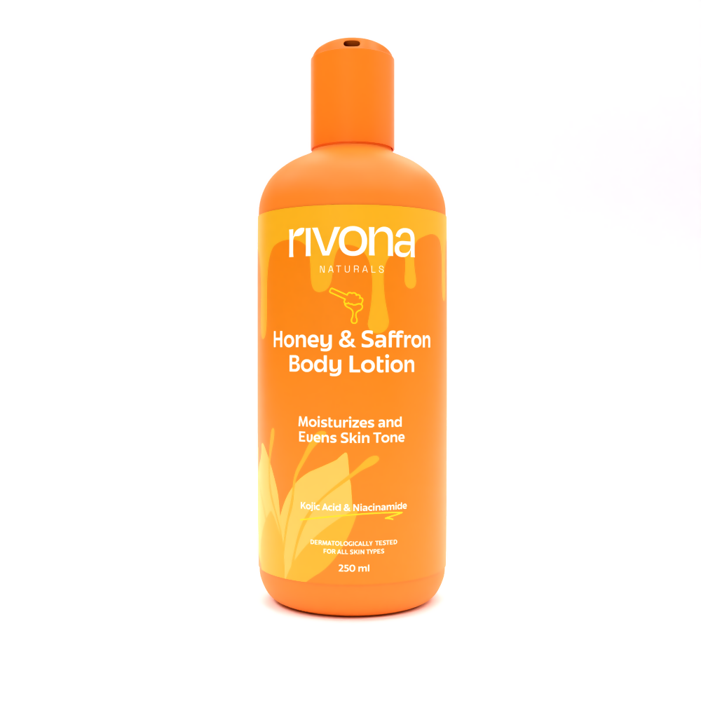 Rivona Naturals Honey & Saffron Lotion - BUDNEN