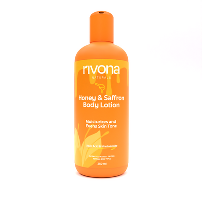 Rivona Naturals Honey & Saffron Lotion - BUDNEN