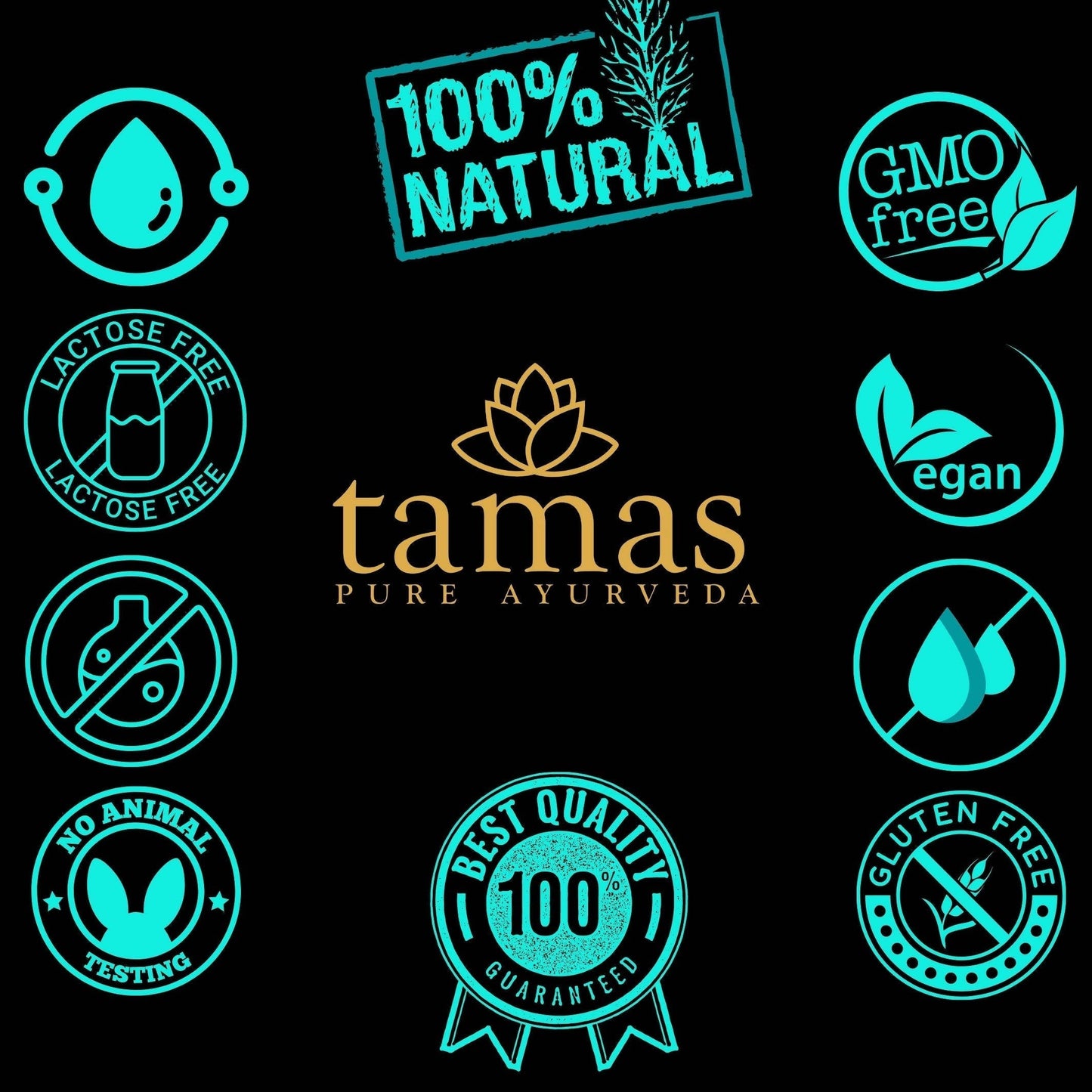 Tamas Pure Ayurveda Camellia Cold-Pressed Carrier Oil