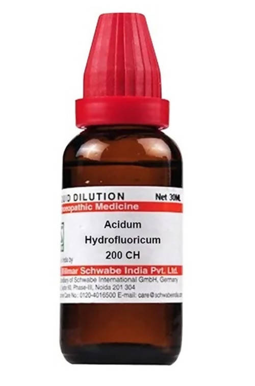 Dr. Willmar Schwabe India Acidum Hydrofluoricum Dilution