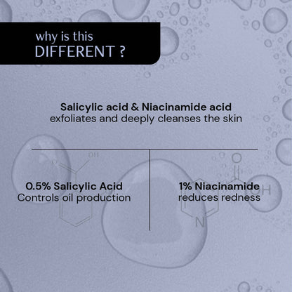 Deconstruct Salicylic Acid Oil Control Face Wash