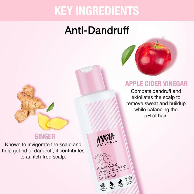 Nykaa Naturals Anti-Dandruff Shampoo