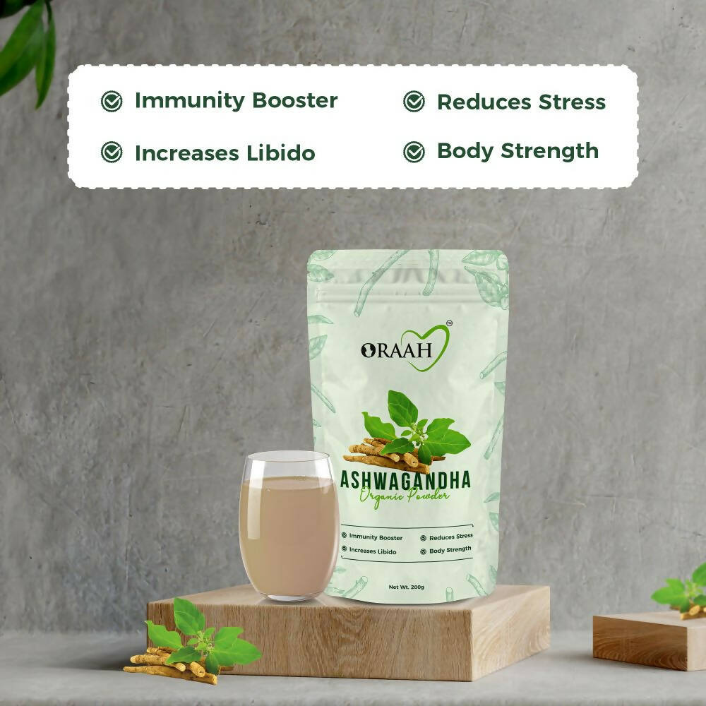 Oraah Shatavari & Ashwagandha Herbal Powders Combo