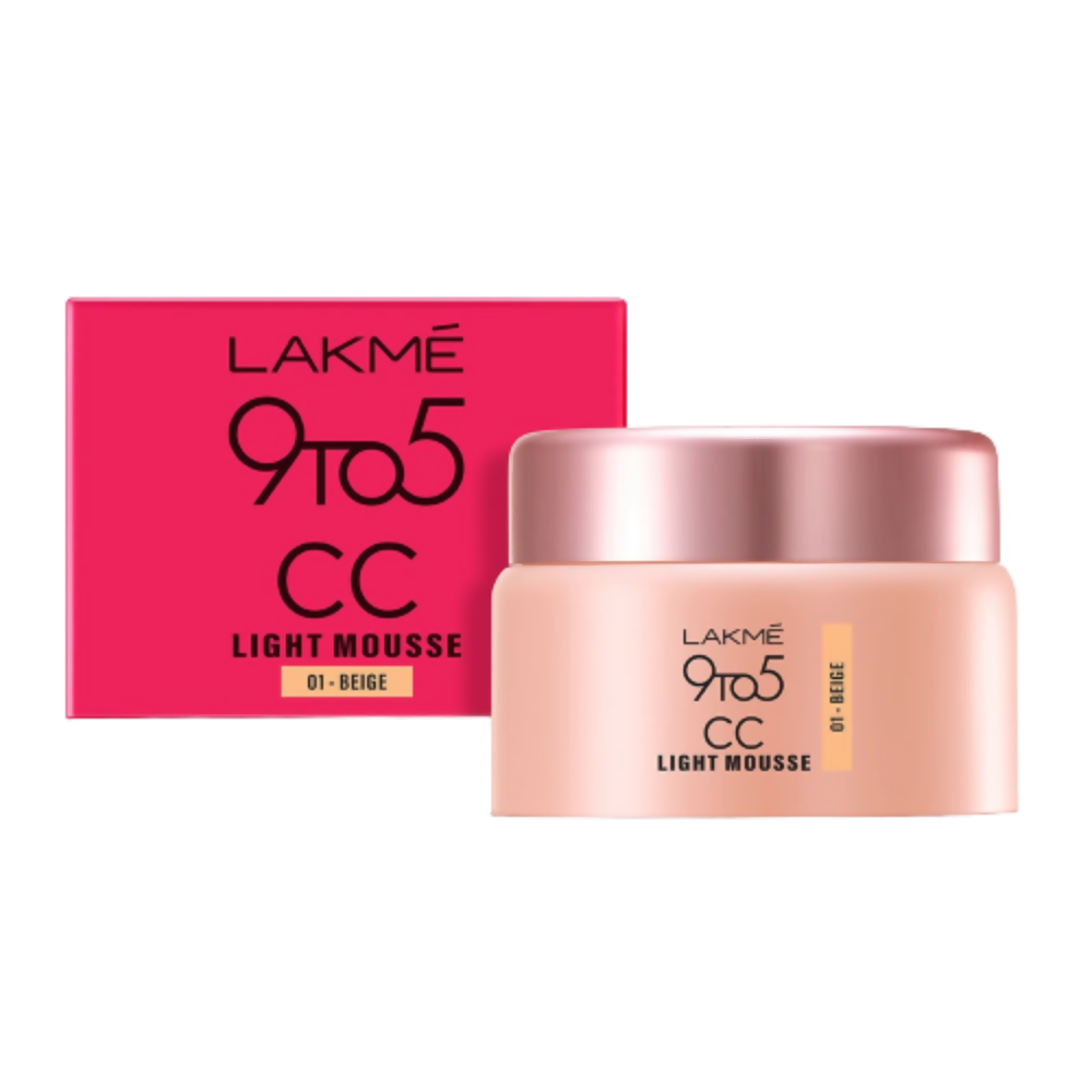 Lakme 9 To 5 CC Mousse - Beige - buy in USA, Australia, Canada