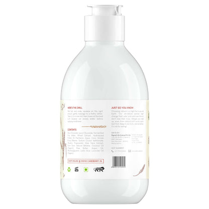 Careberry Rice & Wheat Volumizing Shampoo