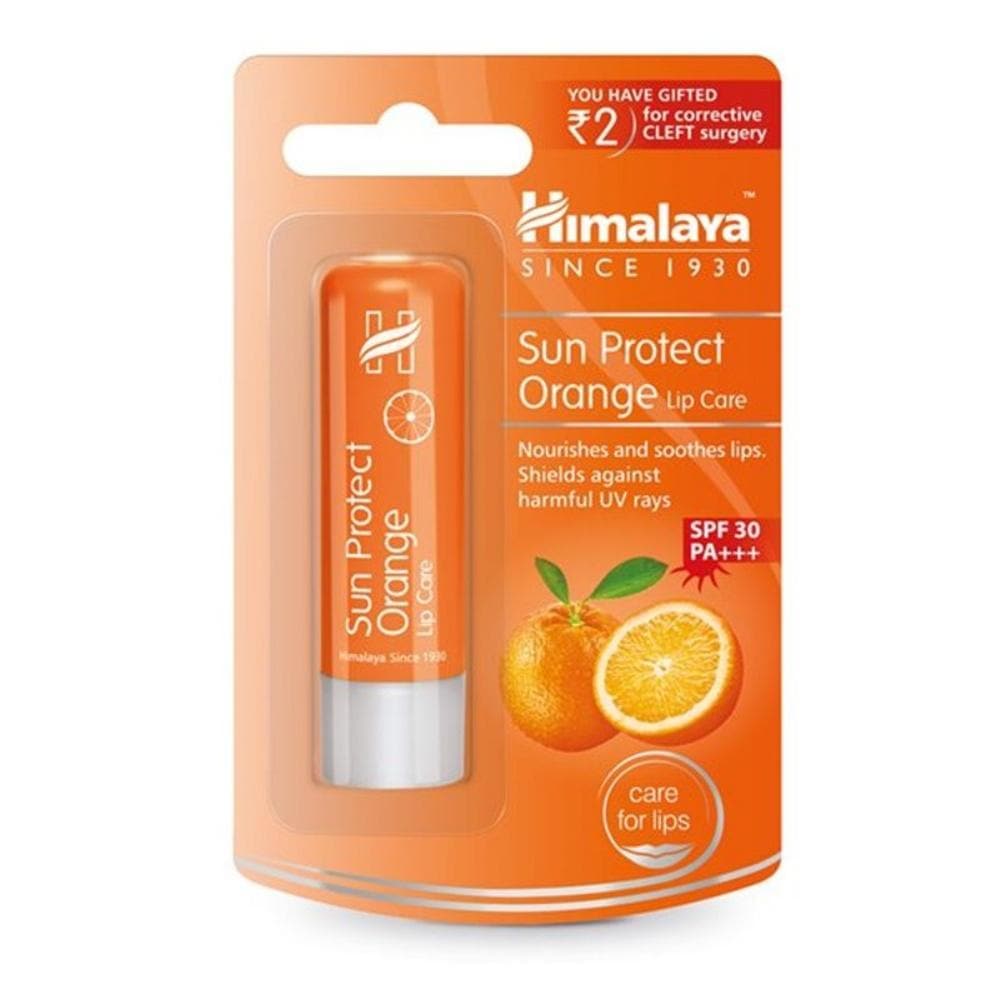 Himalaya Herbals Sun Protect Orange Lip Care