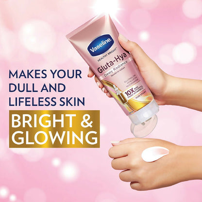 Vaseline Gluta Hya Serum-in-Lotion - Dewy Radiance, Overnight Radiance & Flawless Glow Combo