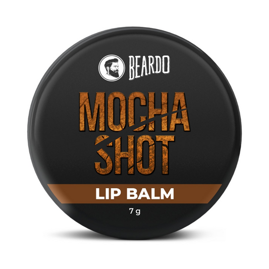 Beardo Mocha Shot Lip Balm - usa canada australia