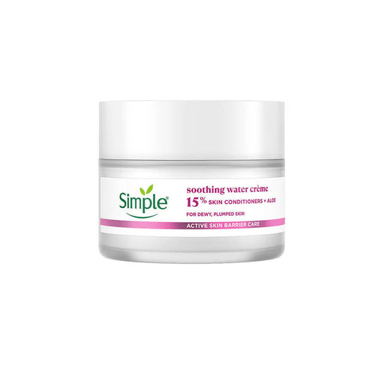 Simple Active Skin Barrier Care Soothing Water Creme - usa canada australia