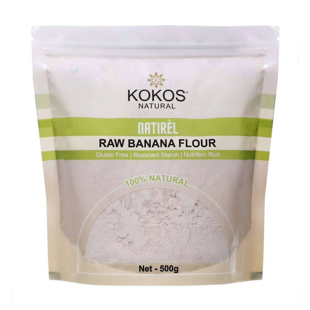 Kokos Natural Natir??l Raw Banana Flour - BUDNE