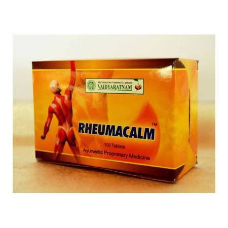Vaidyaratnam Rheumacalm Tablets